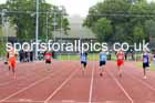 Boys Under-15s 200 metres, 2023 North Eastern Track and Field Champs., Middlesbrough Sports Village, Middlesbrough. Photo: David T. Hewitson/Sports for All Pics